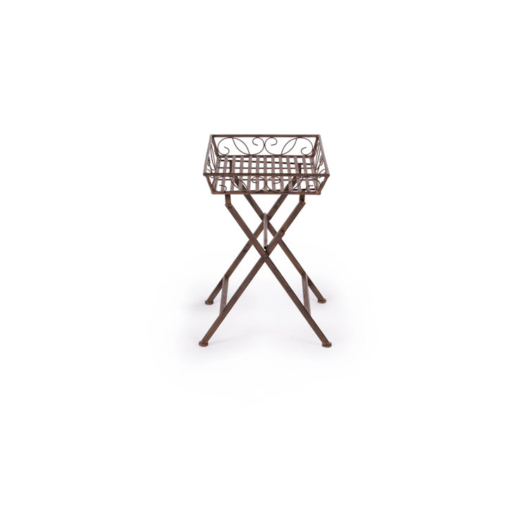 Ophelia & Co. Immanuel 63cm Rectangular Portable Bar Top Riser